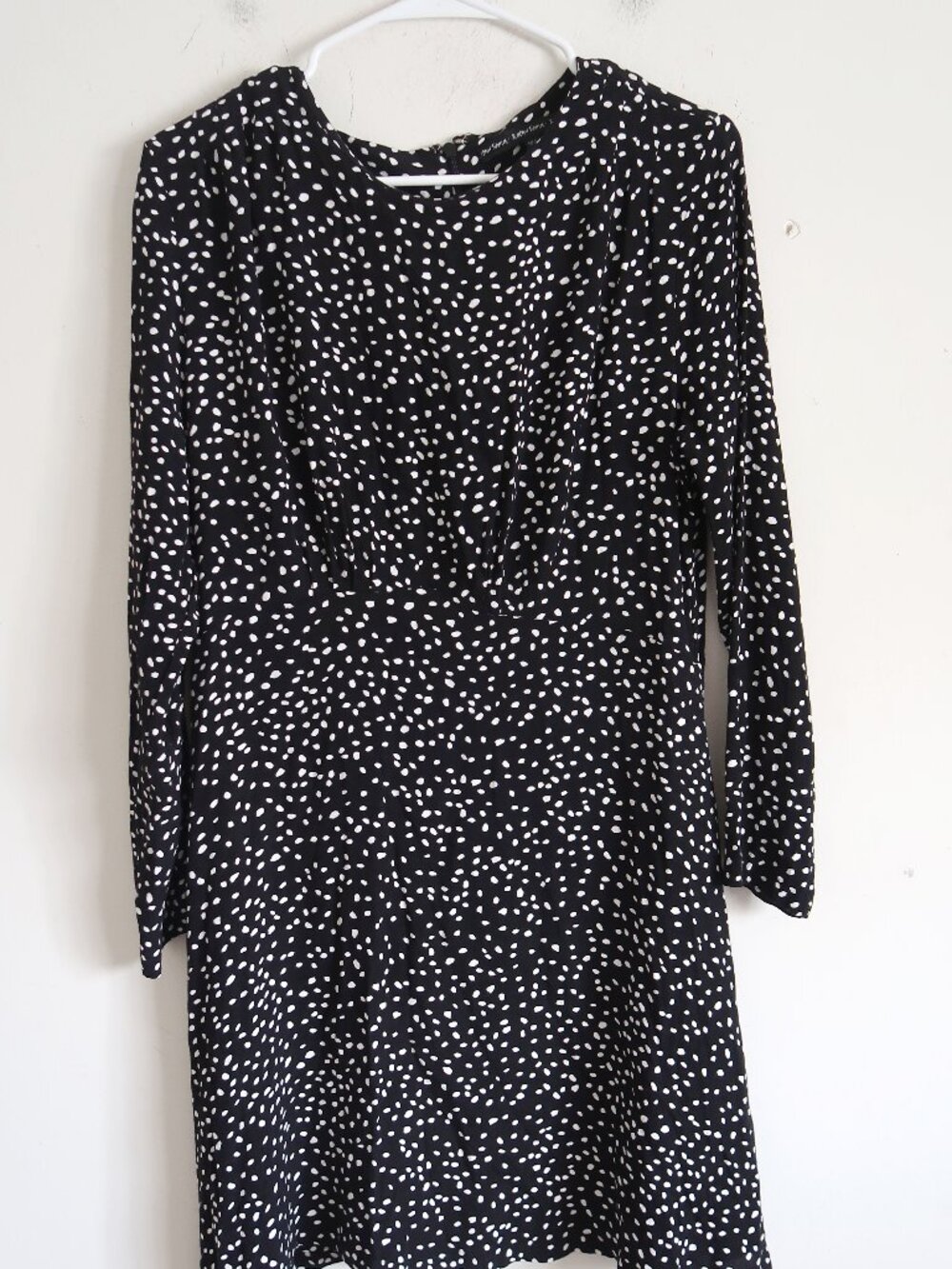& Other Stories Polka Dot Long Sleeve Dress -Size 12